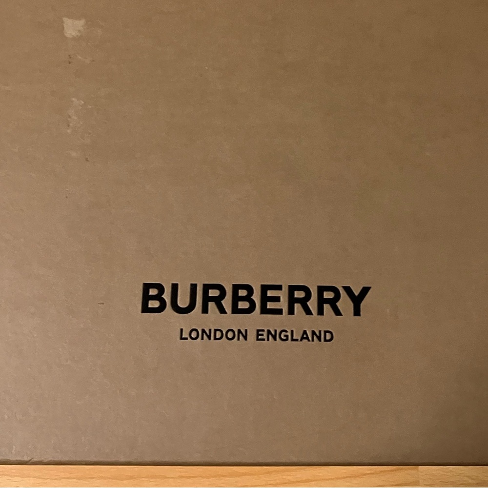 Burberry Amy Black Leather Ankle Tie Strap Booties - Size 6.5 (36.5 Authentic) - Picture 14 of 14